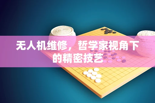 无人机维修，哲学家视角下的精密技艺