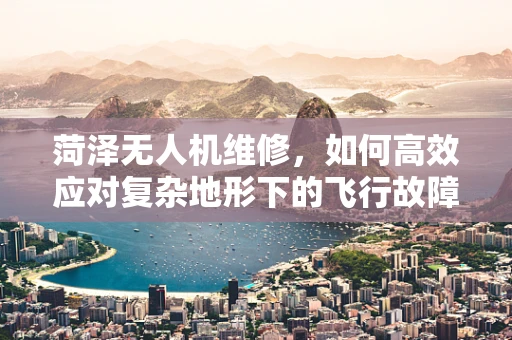 菏泽无人机维修，如何高效应对复杂地形下的飞行故障？
