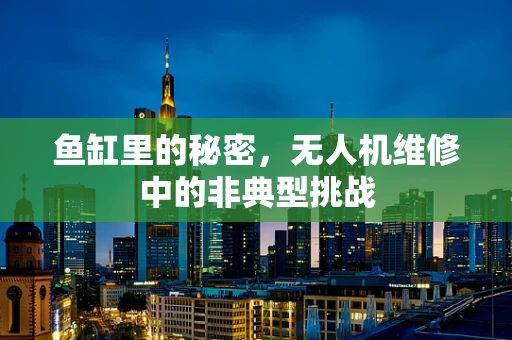 鱼缸里的秘密，无人机维修中的非典型挑战