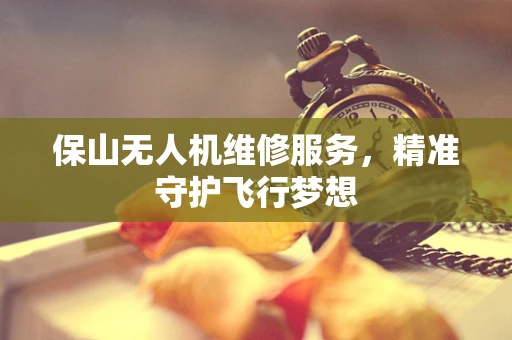 保山无人机维修服务，精准守护飞行梦想
