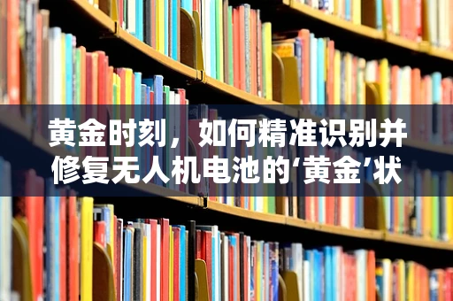 黄金时刻，如何精准识别并修复无人机电池的‘黄金’状态？