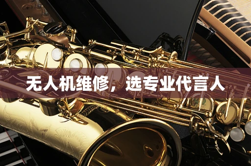 无人机维修，选专业代言人