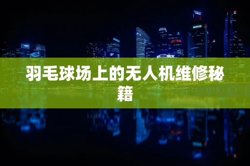 羽毛球场上的无人机维修秘籍