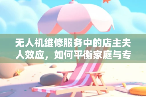 无人机维修服务中的店主夫人效应，如何平衡家庭与专业？