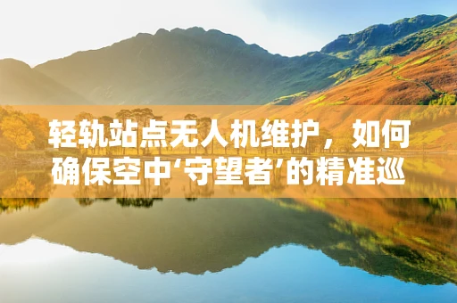 轻轨站点无人机维护，如何确保空中‘守望者’的精准巡检？