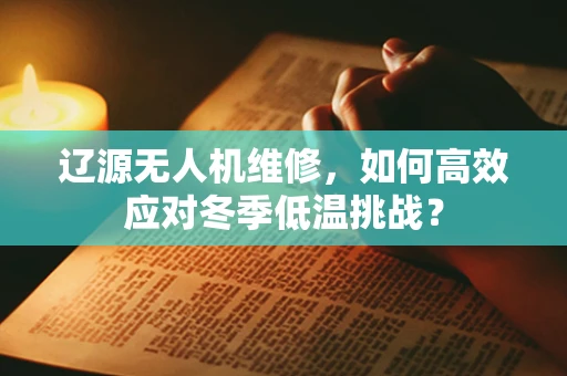 辽源无人机维修，如何高效应对冬季低温挑战？