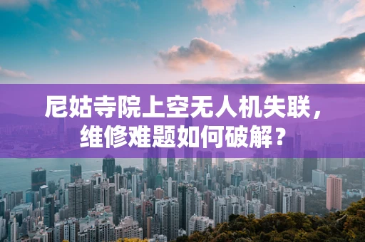 尼姑寺院上空无人机失联，维修难题如何破解？