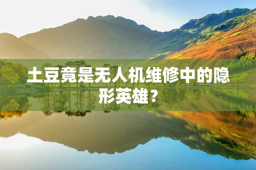 土豆竟是无人机维修中的隐形英雄？