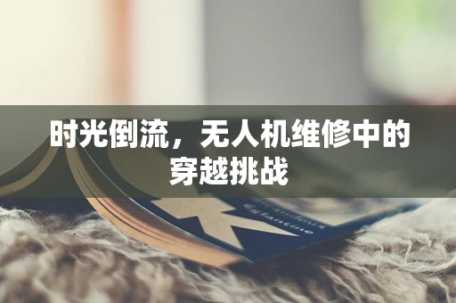 时光倒流，无人机维修中的穿越挑战