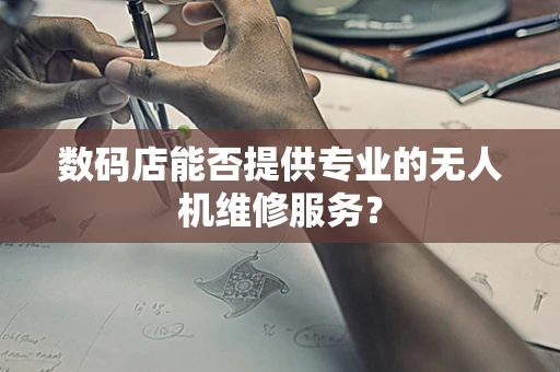 数码店能否提供专业的无人机维修服务？