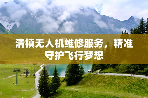 清镇无人机维修服务，精准守护飞行梦想