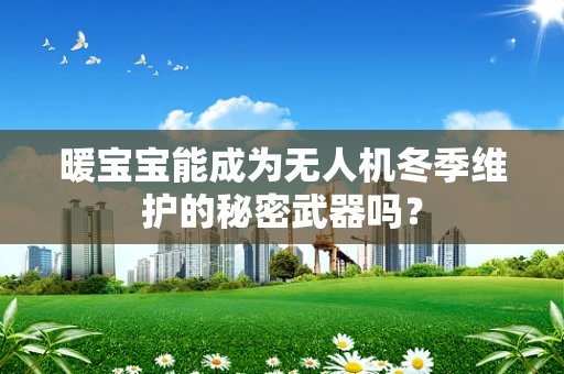 暖宝宝能成为无人机冬季维护的秘密武器吗？