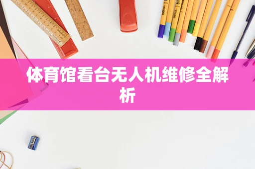 体育馆看台无人机维修全解析
