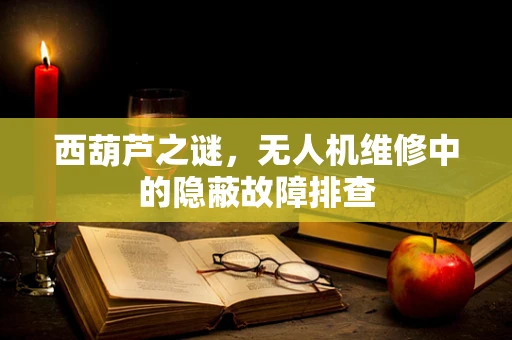西葫芦之谜，无人机维修中的隐蔽故障排查