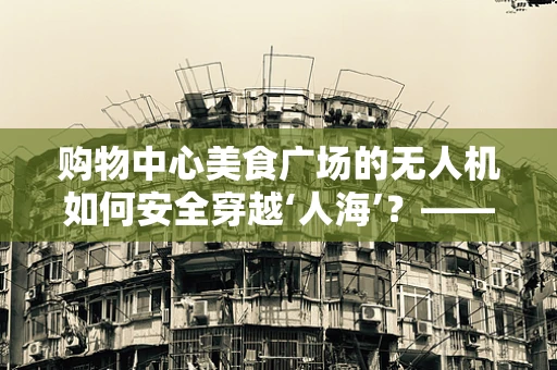 购物中心美食广场的无人机如何安全穿越‘人海’？——无人机维修服务中的特殊挑战