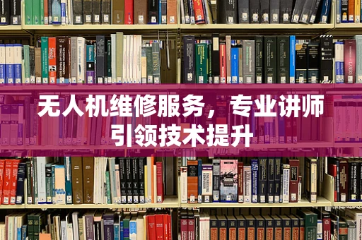 无人机维修服务，专业讲师引领技术提升