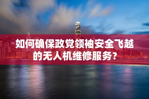 如何确保政党领袖安全飞越的无人机维修服务？