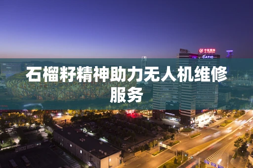 石榴籽精神助力无人机维修服务