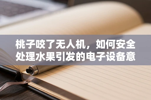 桃子咬了无人机，如何安全处理水果引发的电子设备意外？