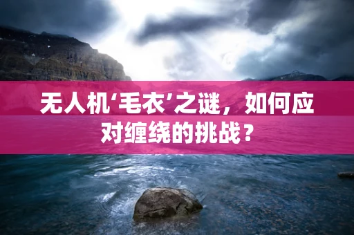 无人机‘毛衣’之谜，如何应对缠绕的挑战？