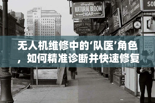 无人机维修中的‘队医’角色，如何精准诊断并快速修复？