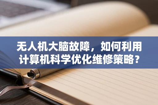 无人机大脑故障，如何利用计算机科学优化维修策略？