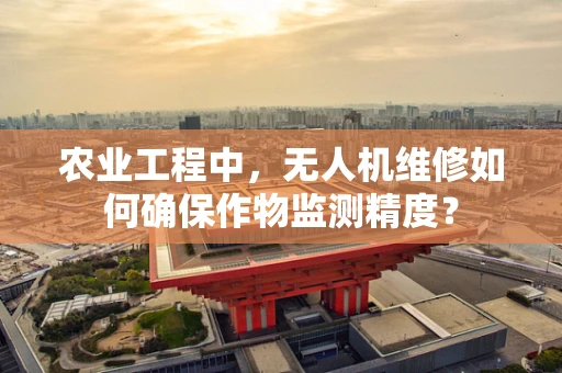 农业工程中，无人机维修如何确保作物监测精度？