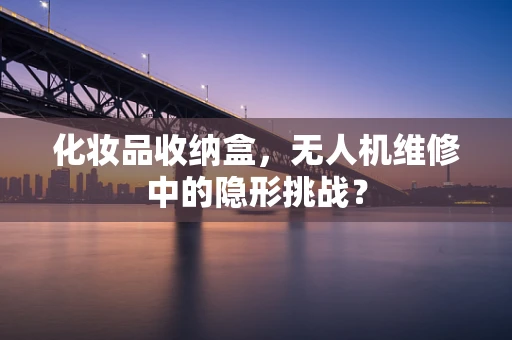 化妆品收纳盒，无人机维修中的隐形挑战？