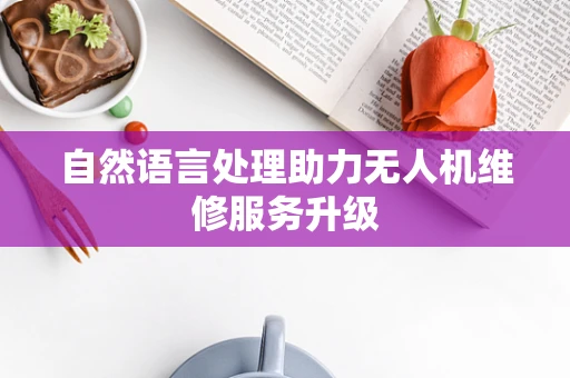 自然语言处理助力无人机维修服务升级