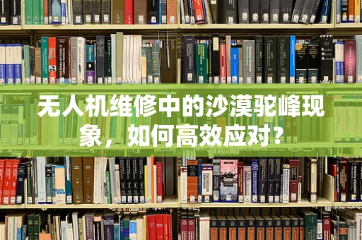 无人机维修中的沙漠驼峰现象，如何高效应对？