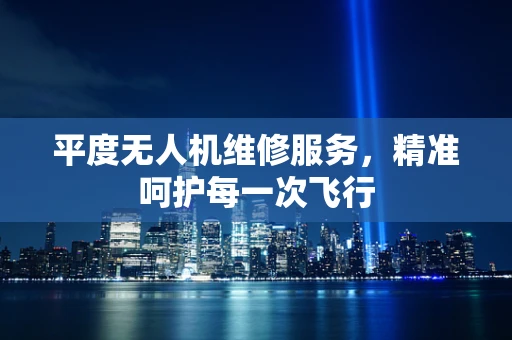 平度无人机维修服务，精准呵护每一次飞行