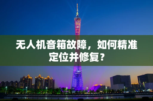 无人机音箱故障，如何精准定位并修复？