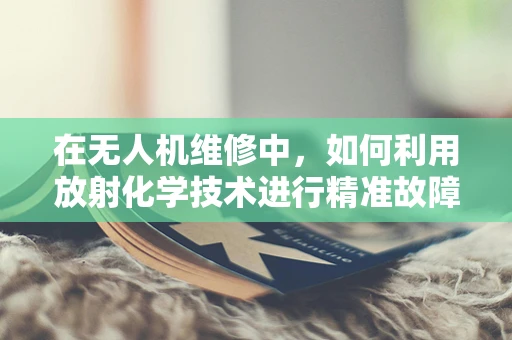在无人机维修中，如何利用放射化学技术进行精准故障诊断？