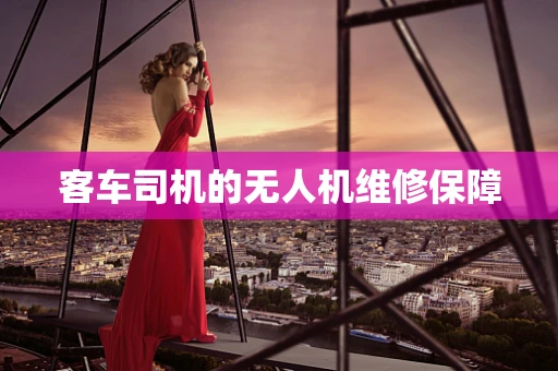 客车司机的无人机维修保障