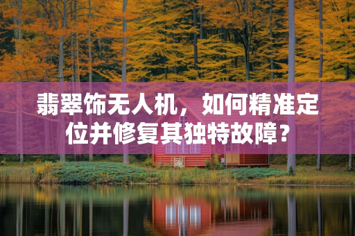 翡翠饰无人机，如何精准定位并修复其独特故障？
