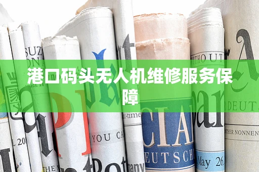 港口码头无人机维修服务保障