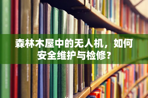 森林木屋中的无人机，如何安全维护与检修？
