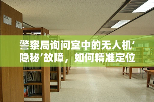 警察局询问室中的无人机‘隐秘’故障，如何精准定位并修复？