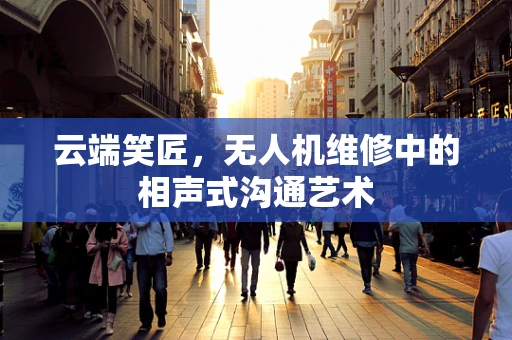 云端笑匠，无人机维修中的相声式沟通艺术