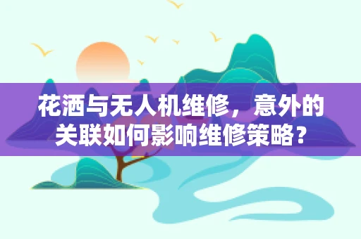 花洒与无人机维修，意外的关联如何影响维修策略？