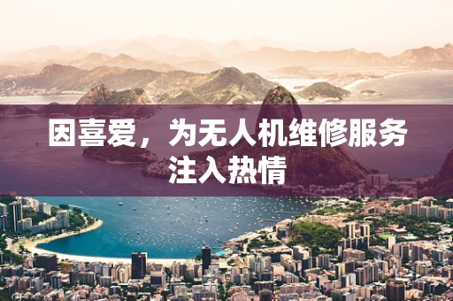 因喜爱，为无人机维修服务注入热情