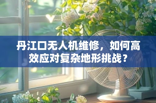 丹江口无人机维修，如何高效应对复杂地形挑战？