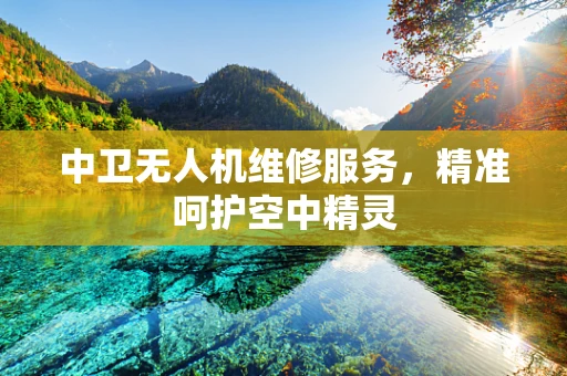 中卫无人机维修服务，精准呵护空中精灵