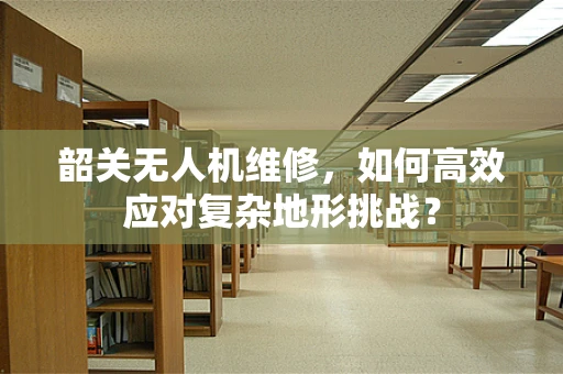 韶关无人机维修，如何高效应对复杂地形挑战？