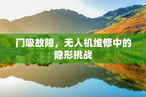 门吸故障，无人机维修中的隐形挑战