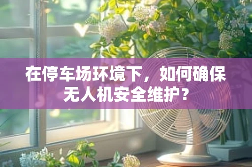 在停车场环境下，如何确保无人机安全维护？