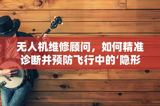 无人机维修顾问，如何精准诊断并预防飞行中的‘隐形杀手’？