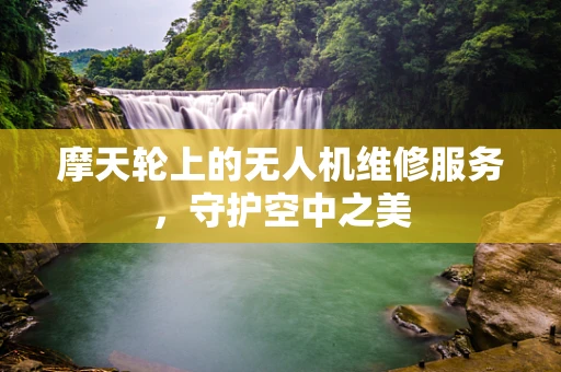 摩天轮上的无人机维修服务，守护空中之美