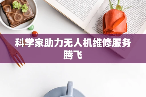 科学家助力无人机维修服务腾飞