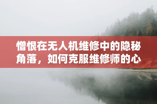 憎恨在无人机维修中的隐秘角落，如何克服维修师的心理障碍？